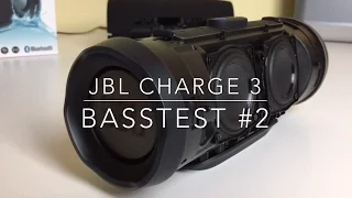 JBL Charge 3 - Basstest #2..