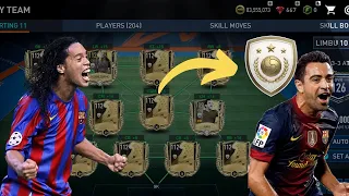 I made a full prime Icon Squad ❤️‍🩹🔥In FIFA mobile