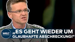 NATO-AUFRÜSTUNG: "Es geht wieder um glaubhafte Abschreckung - als Grundlage für einen Dialog"