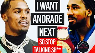“I Want Andrade Next” Jermall Charlo CALLS OUT Demetrius Andrade