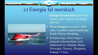 4.5  Produkcja energii elektrycznej - odnawialne źródła energii