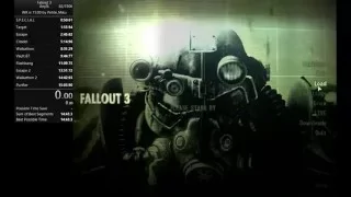 Fallout 3 Speedrun Any% 14:54 [15:09]