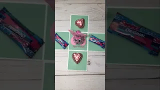 Cute DIY Valentine’s Day Explosion Box #shorts