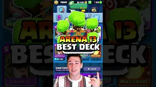 Best Arena 13 Deck 🔥