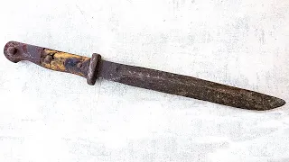 Restoration and Renovation Turkish Mauser Bayonet Knife 1890