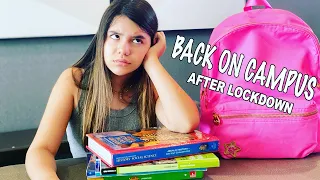 TYPES OF STUDENTS BACK TO SCHOOL AFTER LOCKDOWN | Emily and Evelyn