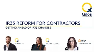 IR35 Reform For Contractors (Qdos Webinar)