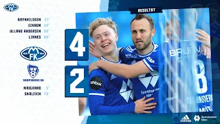 Molde 4 - 2 Sarpsborg 08 | Kvartfinale NM 21/22