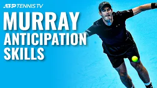 Andy Murray Unbelievable Anticipation Skills!