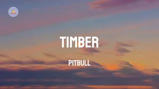 Pitbull - Timber (feat. Ke$ha) (Lyric Video)