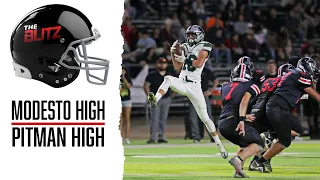 First League Win: Modesto vs Pitman | The Blitz Season 10