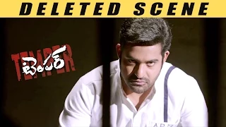 NTR Sings " Aagadu Ee Nimisham Neekosamu " Song - Temper Unseen / Deleted Scene