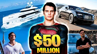 Henry Cavill's Lifestyle | Net Worth, Yacht, Car Collection, Mansion...