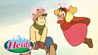 Los episodios más ROMÁNTICOS de Pedro y Heidi 💕 DIBUJOS ANIMADOS para NIÑOS 💕