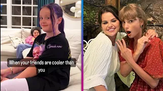 Selena Gomez's Sister Thinks Taylor Swift Is COOLER Than Her Big Sis!