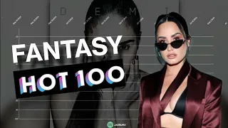 Demi Lovato | Fantasy Hot 100 Chart History (2008-2024)