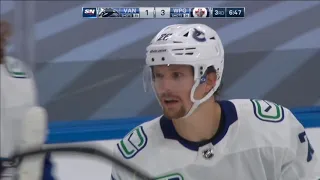 Antoine Roussel 1-3 Goal | Canucks vs Jets 07/29/2020