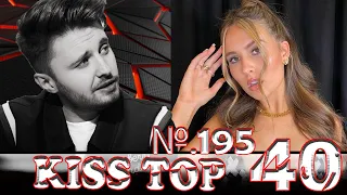 Kiss FM top 40-  23 April 2022 №195