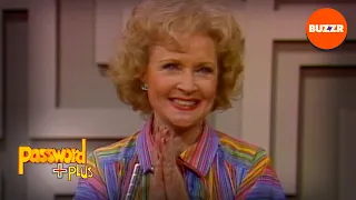 Password Plus | Is The Mona Lisa BALD?? Lucille Ball and Betty White Are The ULTIMATE Team! | BUZZR