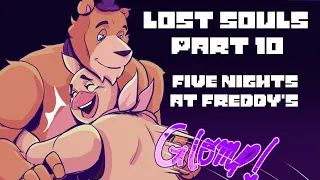 Lost Souls Part 10 【 FNAF Comic Dub - Five Nights at Freddy's 】