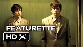 The Double Featurette - Duplicating Jesse Eisenberg In A Dystopian World (2014) - Thriller HD