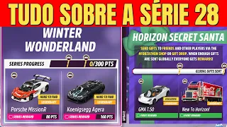 TUDO SOBRE A SÉRIE 28 PARAÍSO DE INVERNO FORZA HORIZON 5!