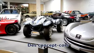 AVENTURE PEUGEOT - Présentation du musée 2015