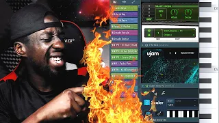 BIG VIBE! | Making FIRE R&B Beats for Chris Brown & Tory Lanez (From Scratch!) | FL Studio R&B