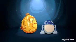 Angry Birds Star Wars: R2-D2 & C-3PO - exclusive gameplay