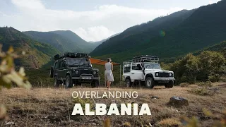 ASIA OVERLAND (Ep 19) - Family Land Rover road trip through Albania