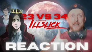 ILLSLICK (รีแอคชั่น REACTION)  Illslick (age) 23 vs Illslick 34 #illslick #thairap #2020 #luke&me