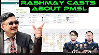 RASHMAY CASTS ABOUT PMSL  2024 CSA LEAGUE STAGE POINT NUMBER ETC