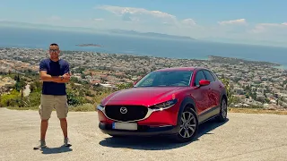 ΝΕΟ Mazda cx30 2021 το πολυτελές crossover 4K Video |#29| @Car spotting garage