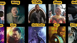 avengers endgame characters names in movies a.k.a #ironman  #allmarvelmovies