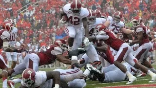 2012 #1 Alabama vs. #21 Arkansas (HD)