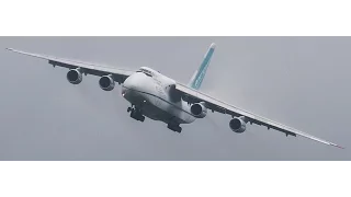 "There's the runway!" | Antonov AN124!