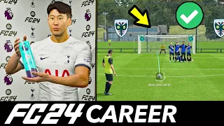 MAKE SURE YOU DO THESE 12 THINGS IN FC 24 Career Mode!