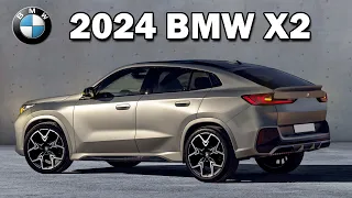 2024 BMW X2: New Model, first look! #Carbizzy