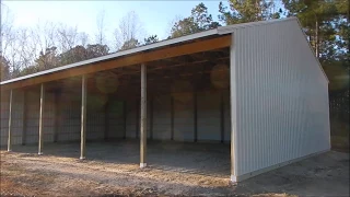 5 Day Pole Barn Build