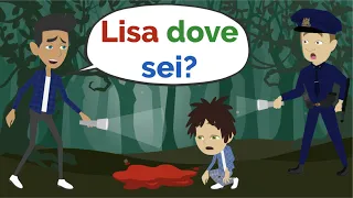 Lisa è Scomparsa! Conversation in Italian (Dialogo Ricerca) - ENG SUB