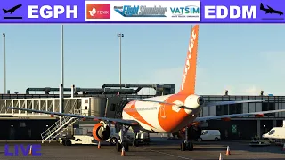 Fenix A320 | Edinburgh - Munich | EGPH - EDDM | MSFS Ultra Graphics