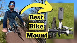 Best Bike Handlebar Mount for your insta360 and GoPro Camera