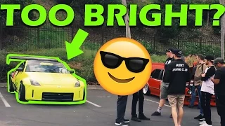 A Day in the Life: w/ TJ Hunt & Danny Courtney at CSUSM Car Show  + Surprise Exotic!
