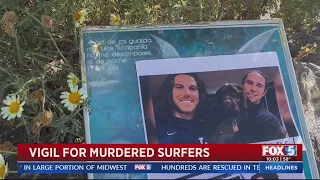 San Diego, Ensenada communities honor three surfers killed in Mexico