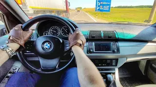 2005 BMW X5 3.0D POV-test drive