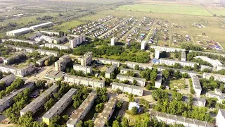 1 Черемушки. Рубцовск, август 2022, пролет дрона
