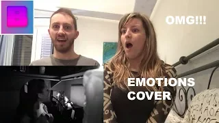 ARIANA GRANDE - EMOTIONS (Cover) REACTION / Ludo&Cri