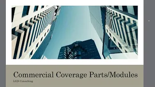 Commercial Coverage Parts/Modules