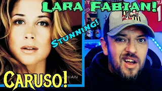 WOW!! Lara Fabian - Caruso | REACTION!