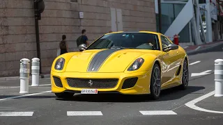 Supercars in Monaco 2020 - VOL. 6 (F12 TDF, Mansory Bentley, 599 GTO, Aventador SVJ, 488 Pista)